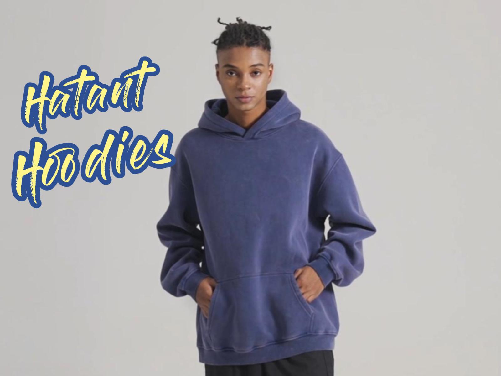 新品 WASHED HEAVY WEIGHT PULLOVER HOODED Zip Henley Acid Wash Fleece Hoodie – RubyClaire Boutique